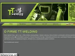 Sites similar to ttwelding.sk
