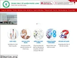 Sites similar to ttytphuoclong.vn