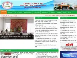 Sites similar to ttyttanphudong.vn