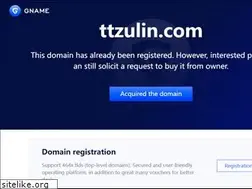 Sites similar to ttzulin.com