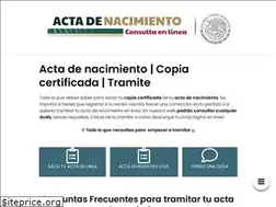 Sites similar to tu-actadenacimiento.com