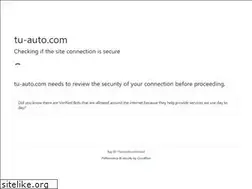 Sites similar to tu-auto.com