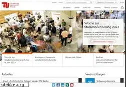 Sites similar to tu-berlin.de