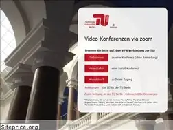 Sites similar to tu-berlin.zoom.us