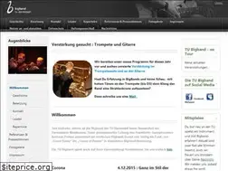 Sites similar to tu-bigband.de