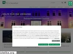 Sites similar to tu-clausthal.de