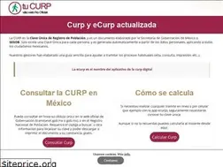 Sites similar to tu-curp.com.mx