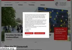 Sites similar to tu-darmstadt.de