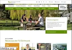 Sites similar to tu-dortmund.de