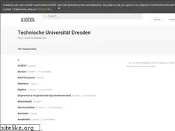 Sites similar to tu-dresden.academia.edu