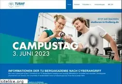 Sites similar to tu-freiberg.de