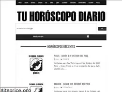 Sites similar to tu-horoscopodiario.com