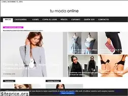 Sites similar to tu-moda-online.es
