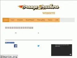 Sites similar to tu-orangecrushers.com