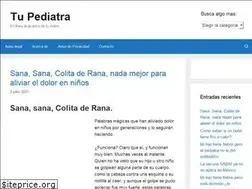 Sites similar to tu-pediatra.com