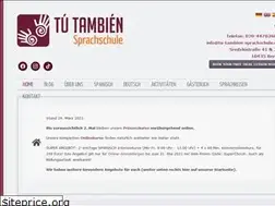 Sites similar to tu-tambien-sprachschule.de