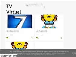 Sites similar to tu-tv-virtual.blogspot.com