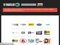 Sites similar to tu-tvgratis.net