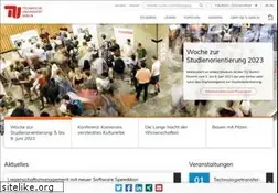 Sites similar to tu.berlin