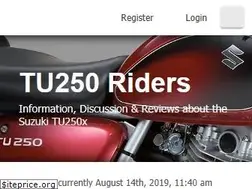 Sites similar to tu250riders.com