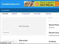 Sites similar to tu2daentrada.com