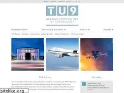 Sites similar to tu9.de