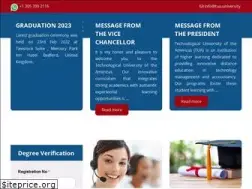 Sites similar to tua.university