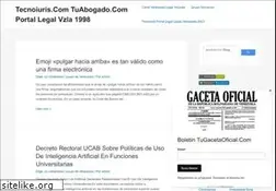 Sites similar to tuabogado.com