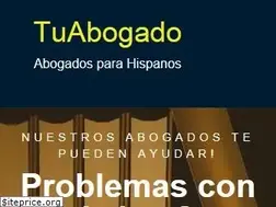Sites similar to tuabogado.org