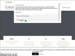 Sites similar to tuabogadoencanarias.com
