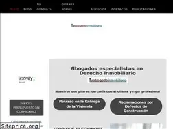 Sites similar to tuabogadoinmobiliario.com