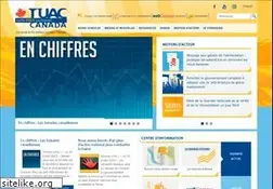 Sites similar to tuac.ca
