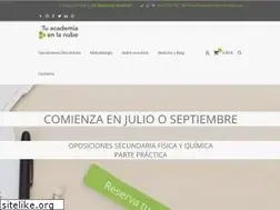 Sites similar to tuacademiaenlanube.com