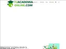 Sites similar to tuacademiaonline.es
