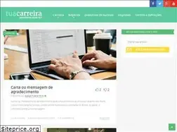Sites similar to tuacarreira.com.br