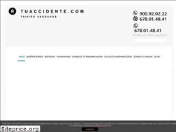 Sites similar to tuaccidente.com