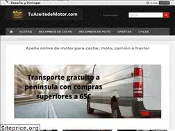 Sites similar to tuaceitedemotor.com