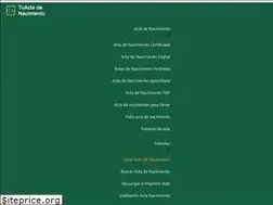 Sites similar to tuactadenacimiento.com