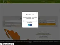 Sites similar to tuad.com.mx