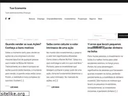 Sites similar to tuaeconomia.com