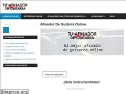 Sites similar to tuafinadordeguitarra.com