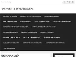 Sites similar to tuagenteinmobiliario.es