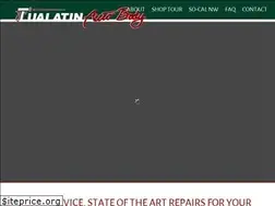 Sites similar to tualatinautobody.com