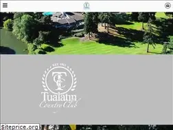 Sites similar to tualatincountryclub.com