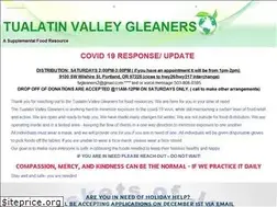 Sites similar to tualatinvalleygleaners.org