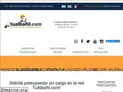 Sites similar to tualbanil.com