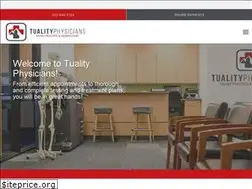 Sites similar to tualityphysicians.com