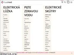 Sites similar to tualmed.cz