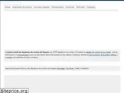 Sites similar to tualquilerdecoches.net