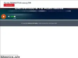 Sites similar to tualternativa102.com